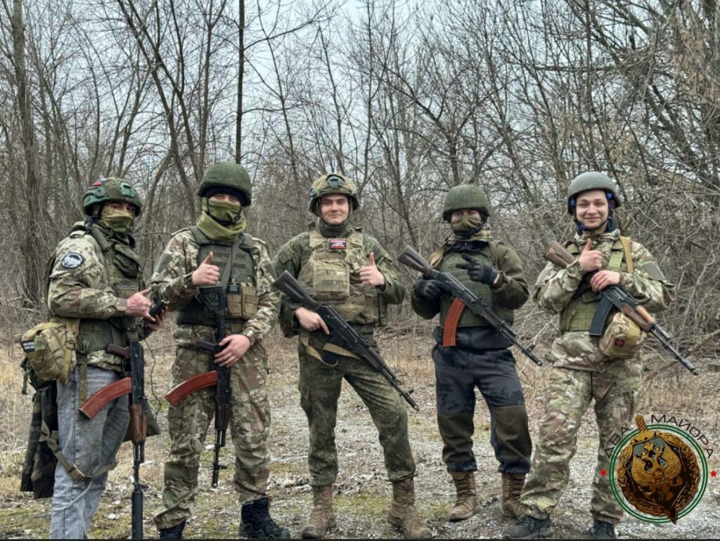 Бойцы ВС РФ