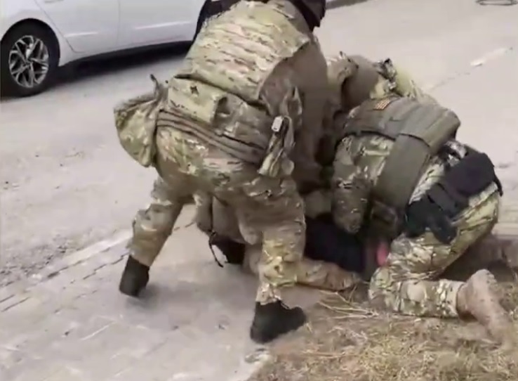 В Белгородской области задержали боевика